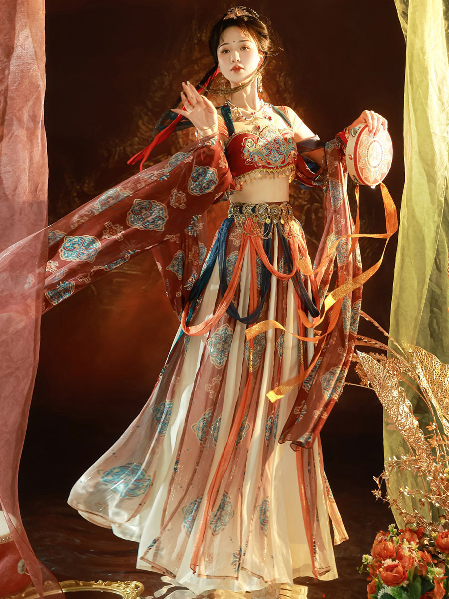 Ethereal - Dunhuang Fairies Goddess Tang Dynasty Costume