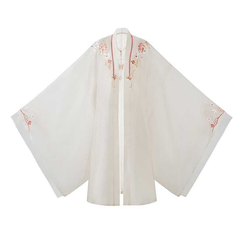 Ruofu 若芙蕖 - Tang Dynasty Style Hanfu Dress Heziqun