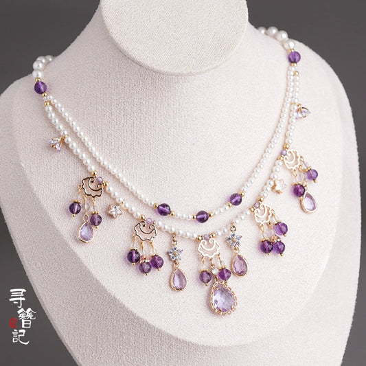 Rhythm Hanfu Style Necklace