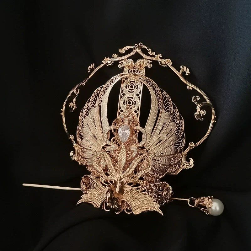 Emperors Dominion - Unisex Hanfu Hair Crown