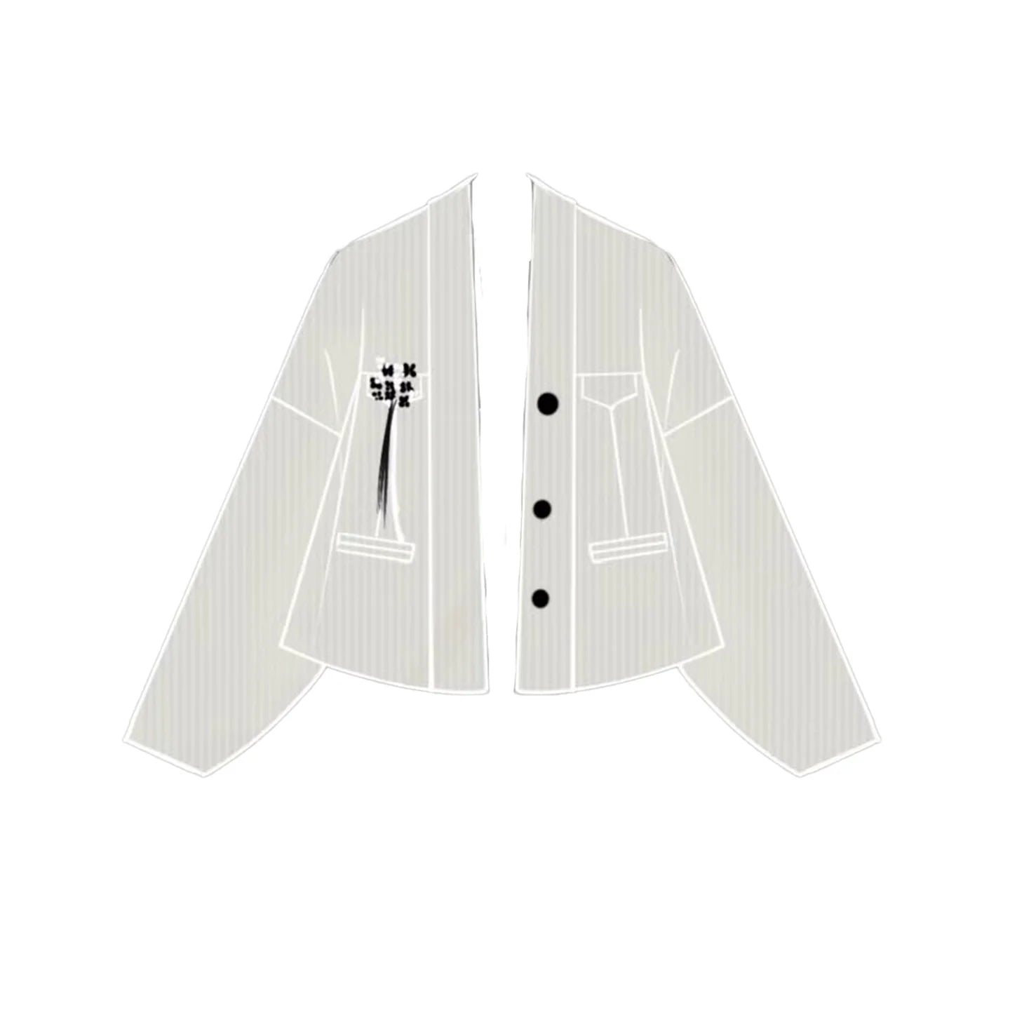 Friday Evening 晚五 - Modern Song Dynasty Summer Casual Hanfu Outfit (Preorder)
