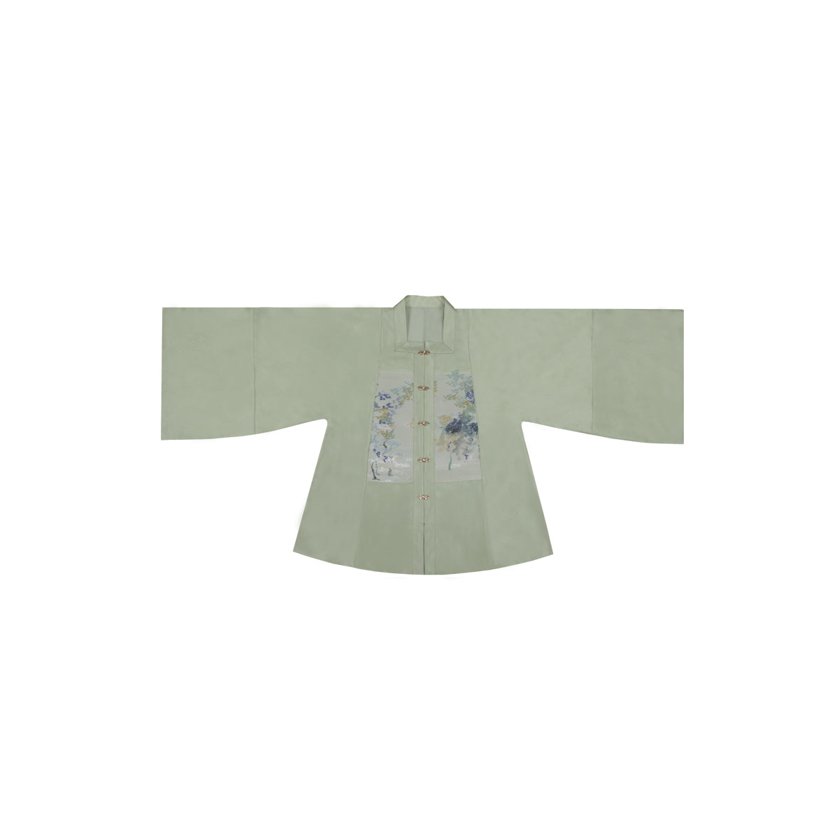 Henglin 横林 - Square Collar Top & Mamianqun Ming Dynasty Hanfu Set