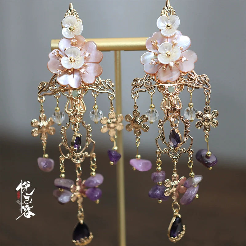 Hanfu Hair Accessories Set: Yexian