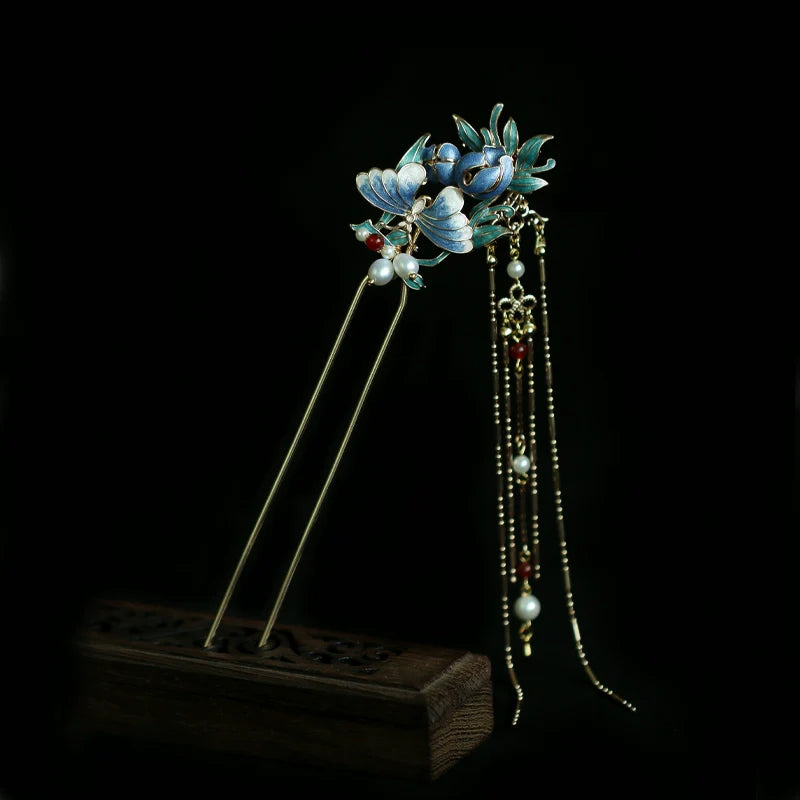 Hair Stick: Flower Gazing