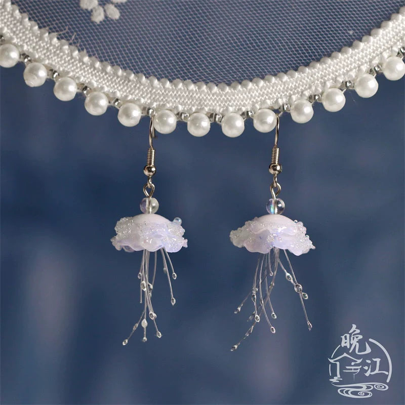 Jellyfish Earrings