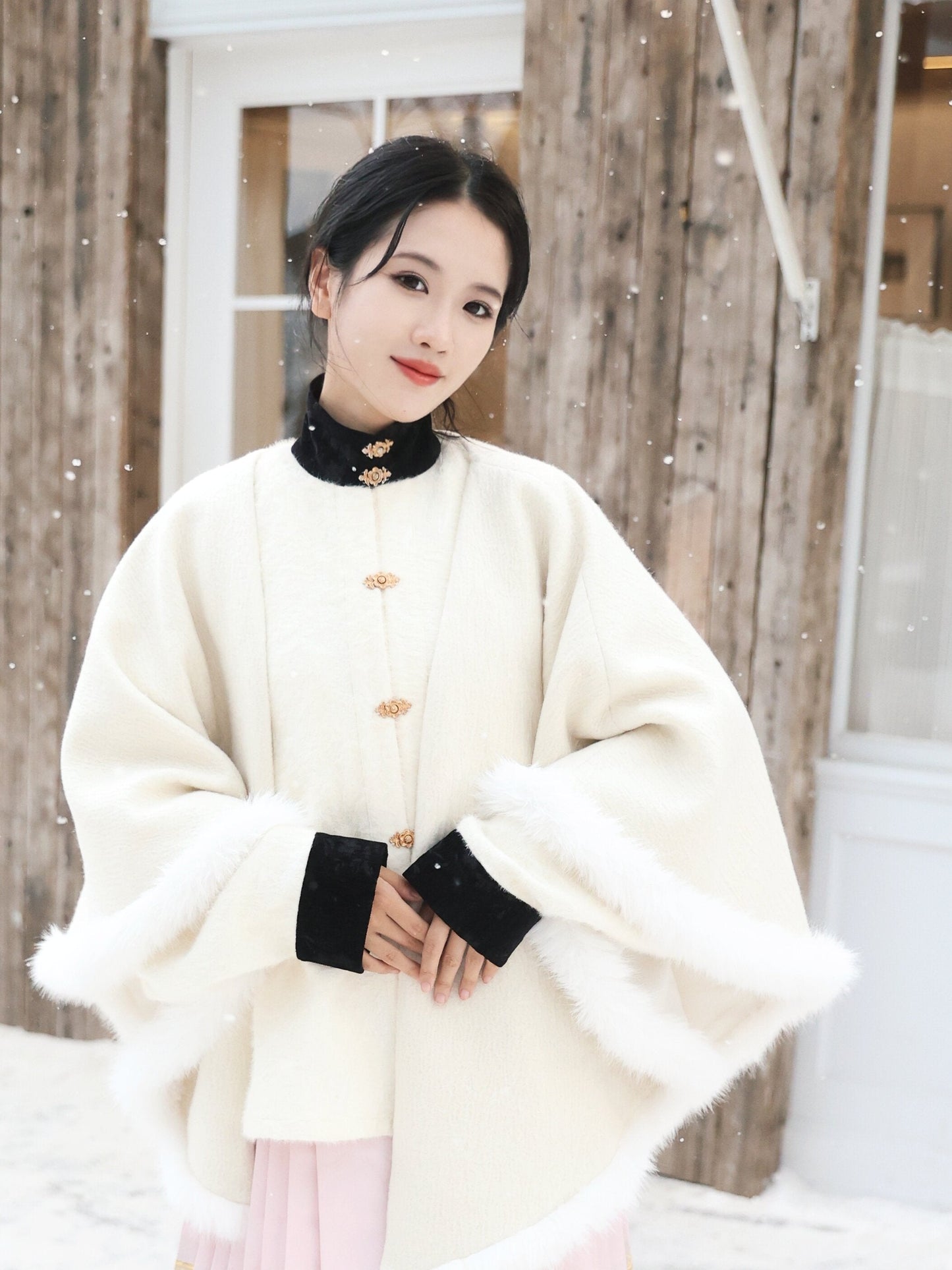 Immortal Lingjing 凌净仙 - Mamianqun Ming Dynasty Hanfu Set
