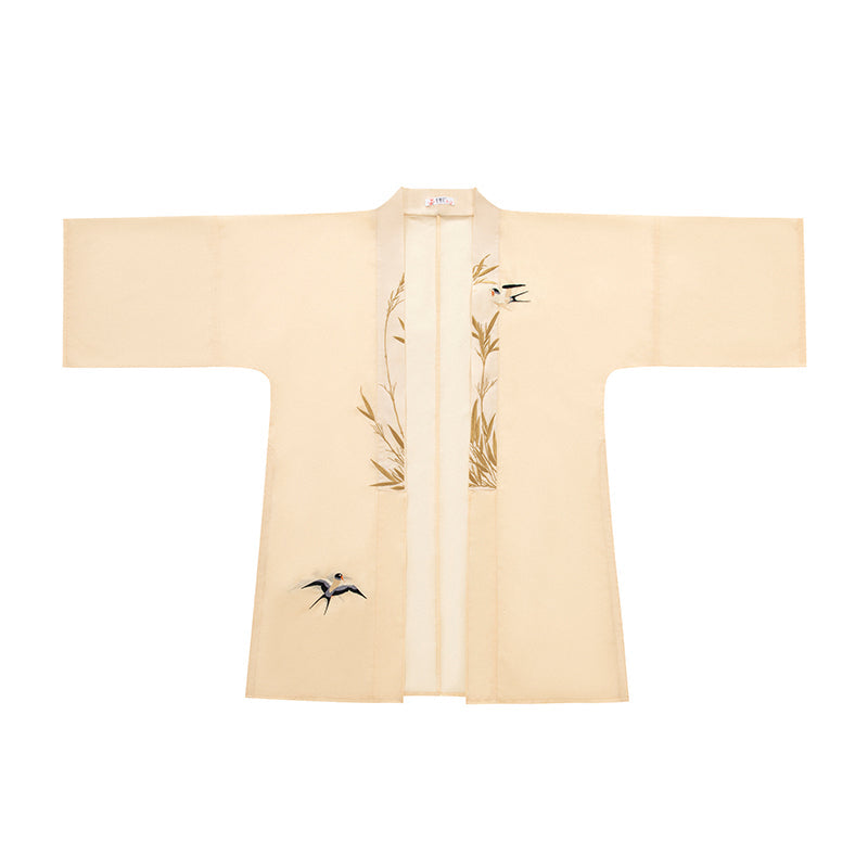 Spring Snow 春外雪 - Song Dynasty Style Qiyao Ruqun Hanfu