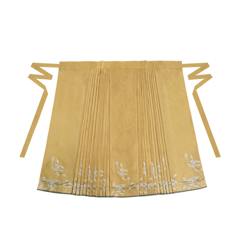 Yougu 幽谷 - Robe & Mamianqun Ming Dynasty Hanfu Set