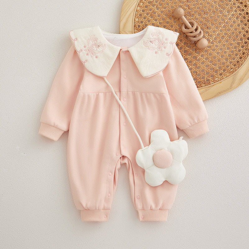 Alice - Hanfu Style Baby Onesies for Girls