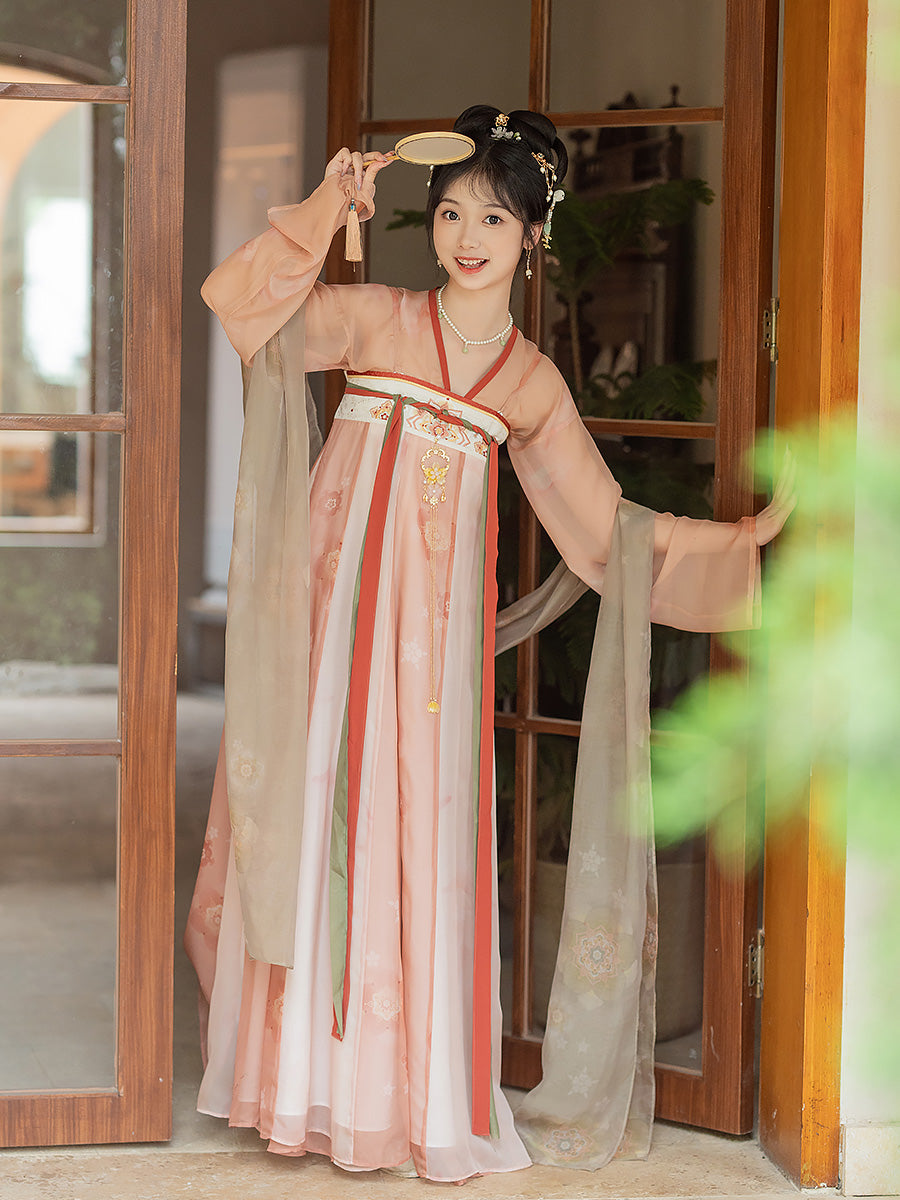 Luo Dai 萝黛 - Tang Dynasty Style Qixiong Ruqun