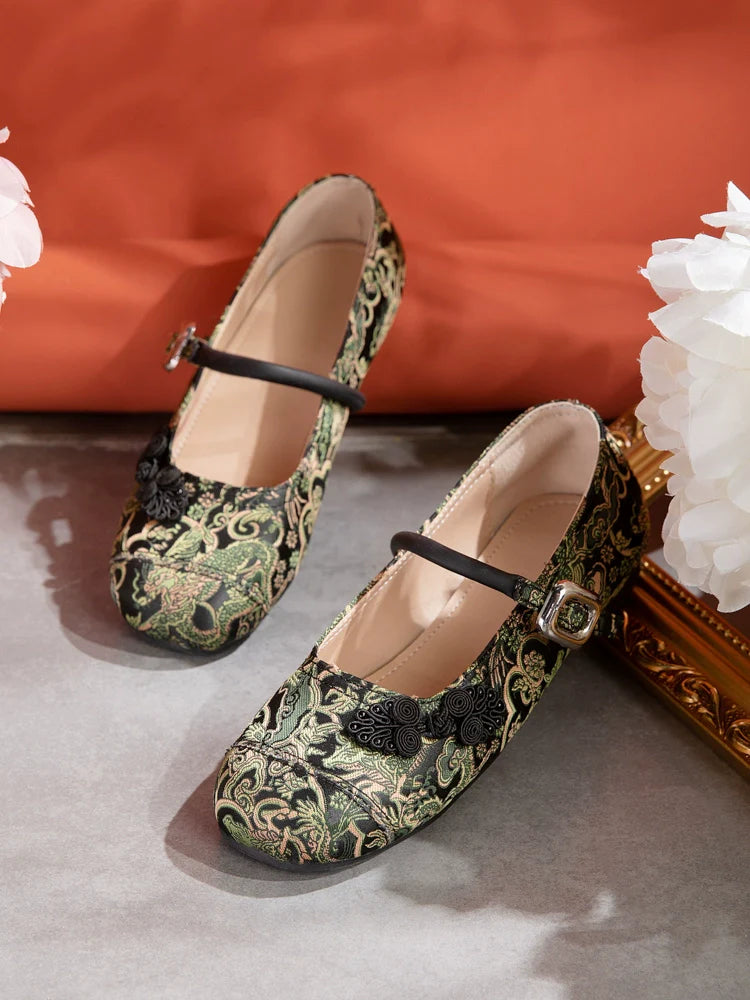 Bella - Traditional Chinese Style Shoes