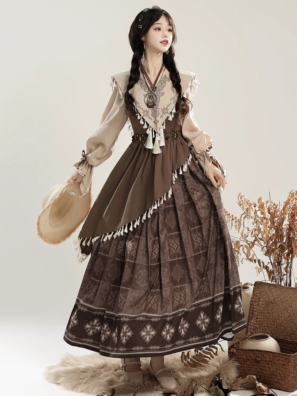 Mysterious Tribe 神秘部落 - New Chinese Style Modern Hanfu