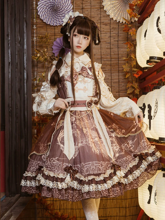 Qi Lolita Ming Dynasty Hanfu, Yuelong Poetry 悦龙诗韵