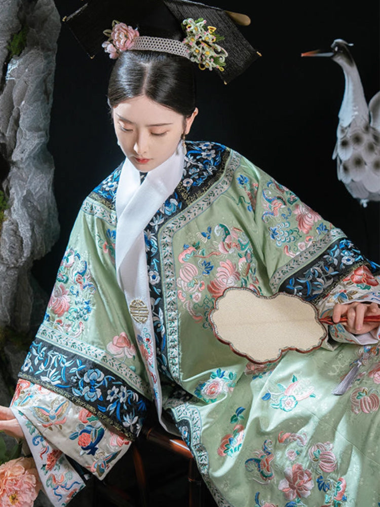 Princess of Qing 清朝格格 - Qing Dynasty Manchu Traditional Costume