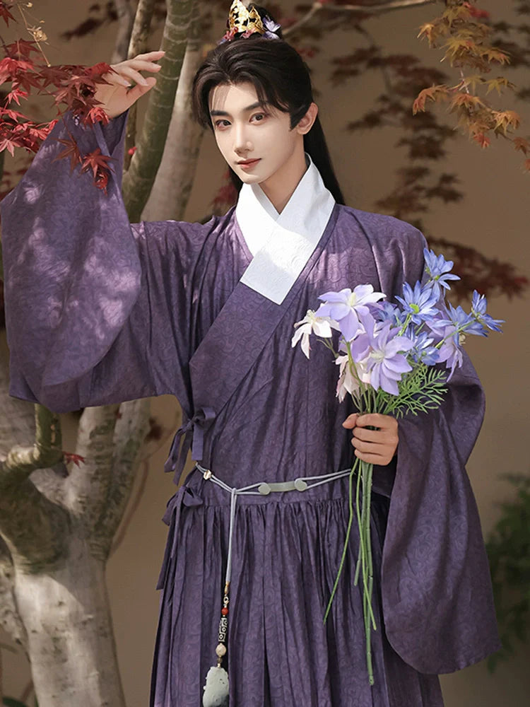 Ming Dynasty Tie Li Robe - Shuoye 烁野 (Preorder)