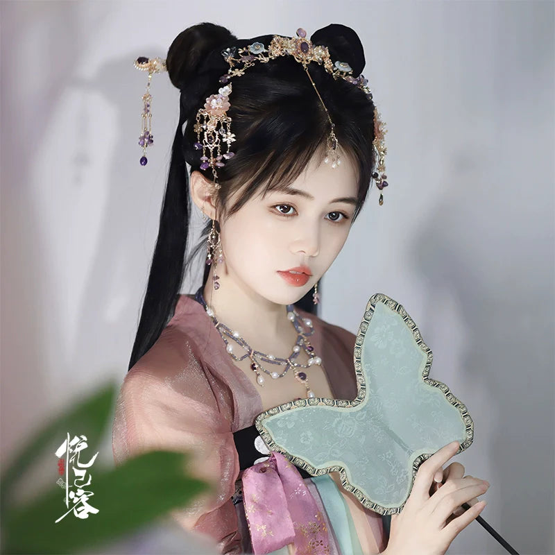 Hanfu Hair Accessories Set: Yexian