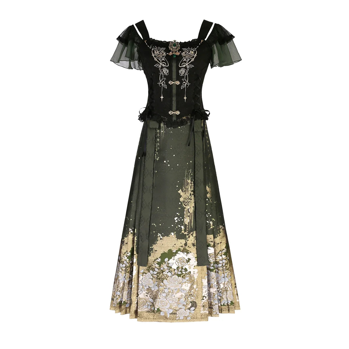 Ming Dynasty x Modern Hanfu: Rose Language 蔷薇骨语