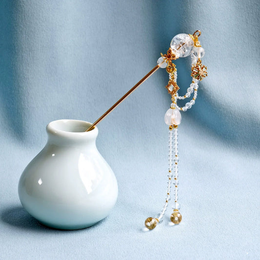 Hair Stick: Crystal