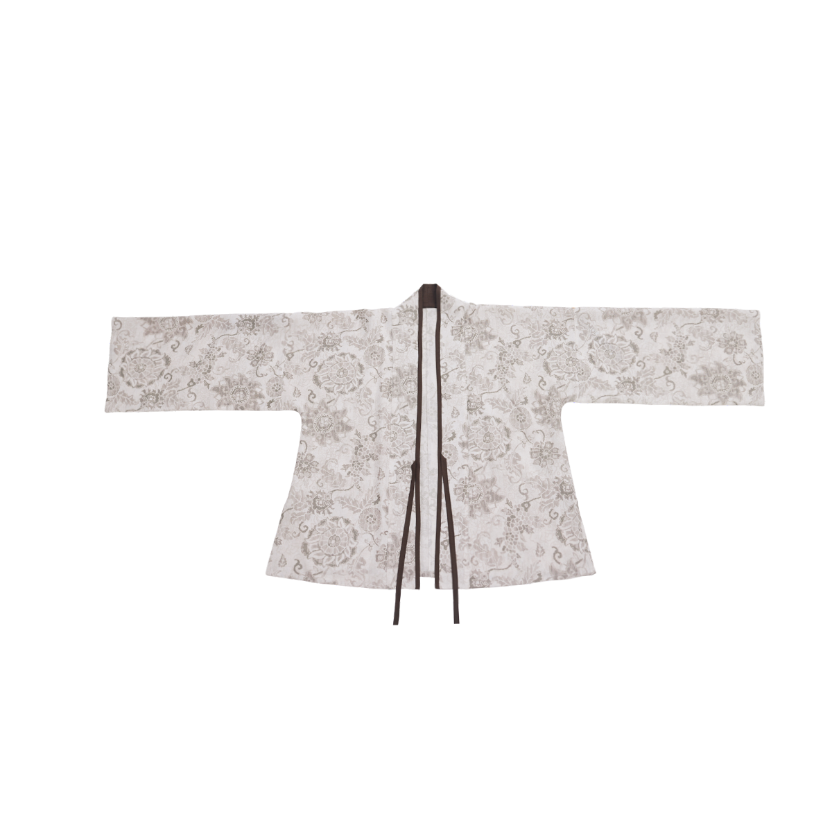 Milk Coffee Wisteria - Modern Song Dynasty Hanfu Outfit (Preorder)