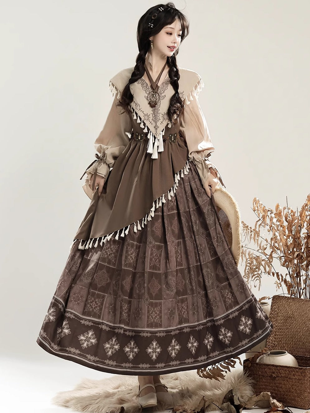 Mysterious Tribe 神秘部落 - New Chinese Style Modern Hanfu