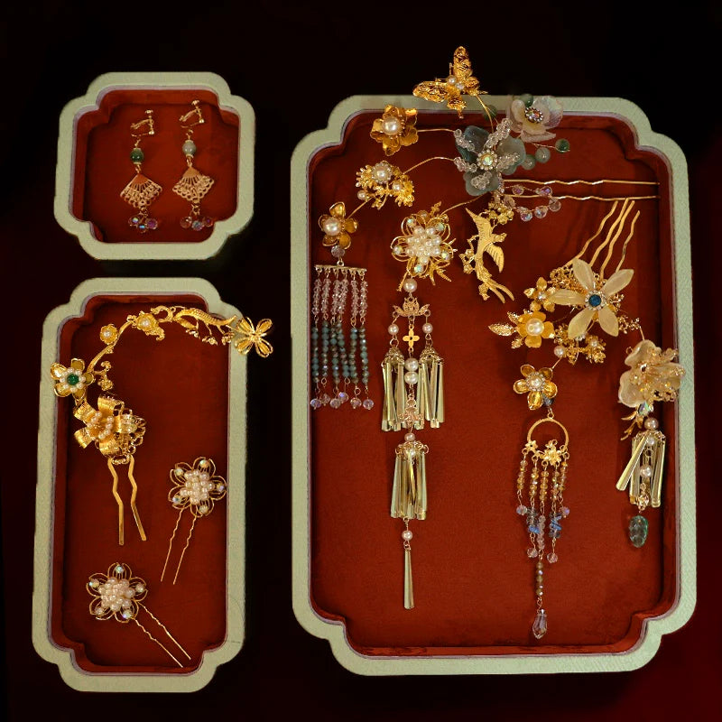 Chinese Wedding Hair Accessories: Sonata