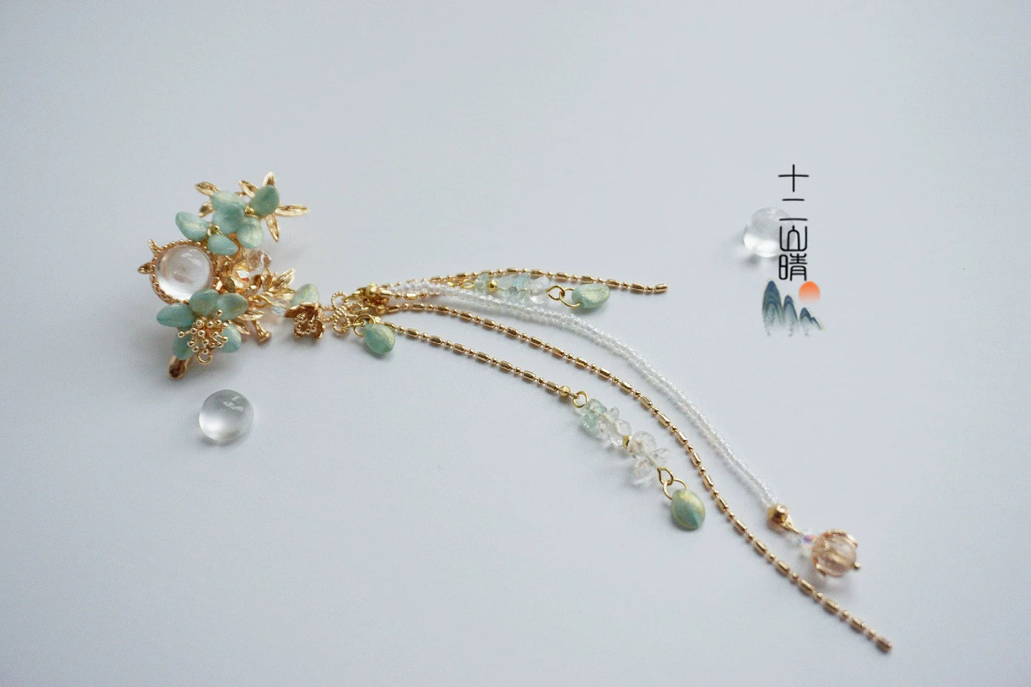 Hair Clip: Tsubaki Flower