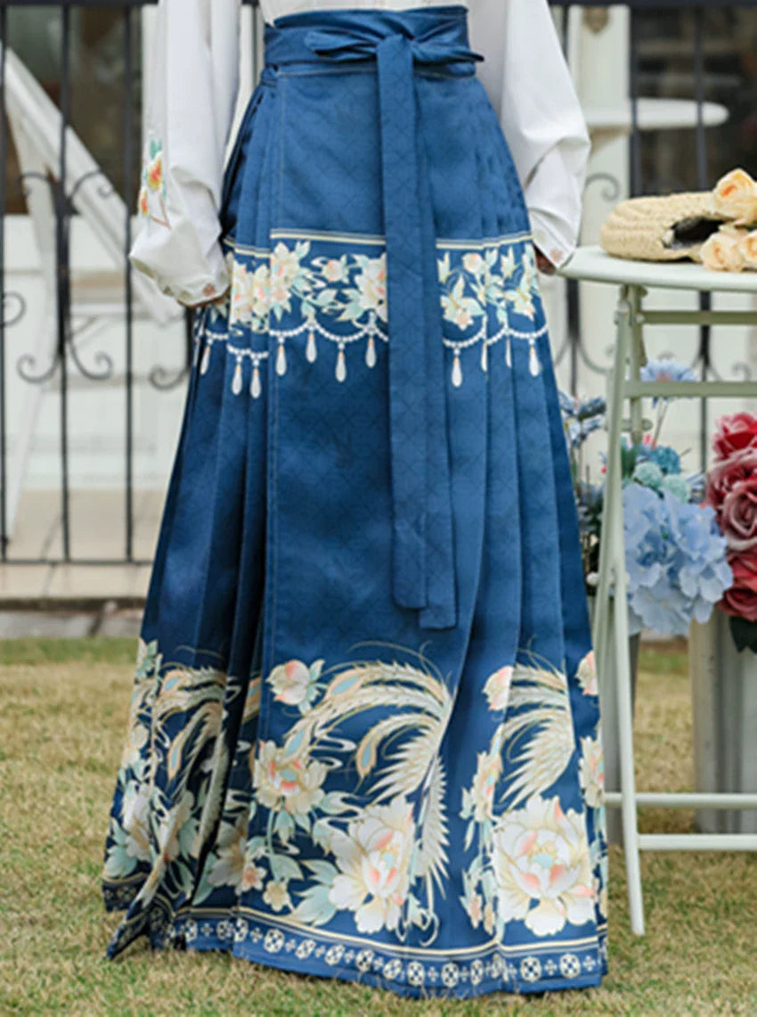 Lena - New Chinese Style Ming Dynasty Hanfu Matching Set