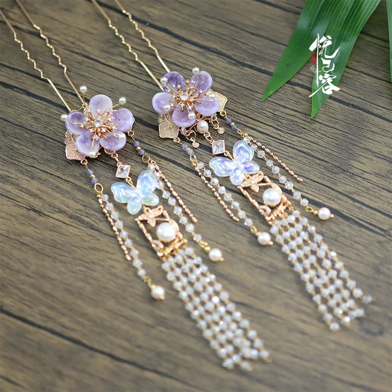 Hair Pin: Sparkling