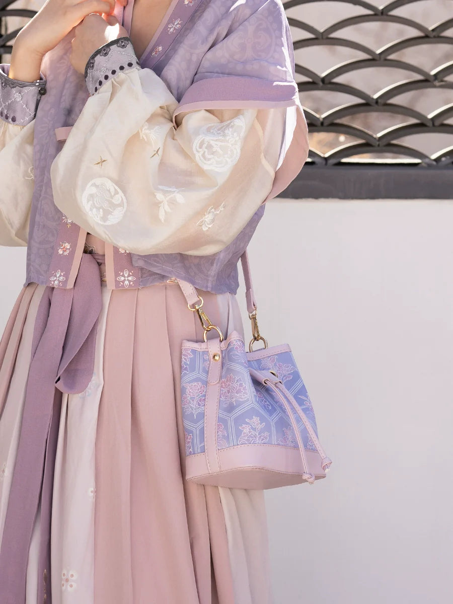 Idle Moon Crossbody Bucket Bag for Women