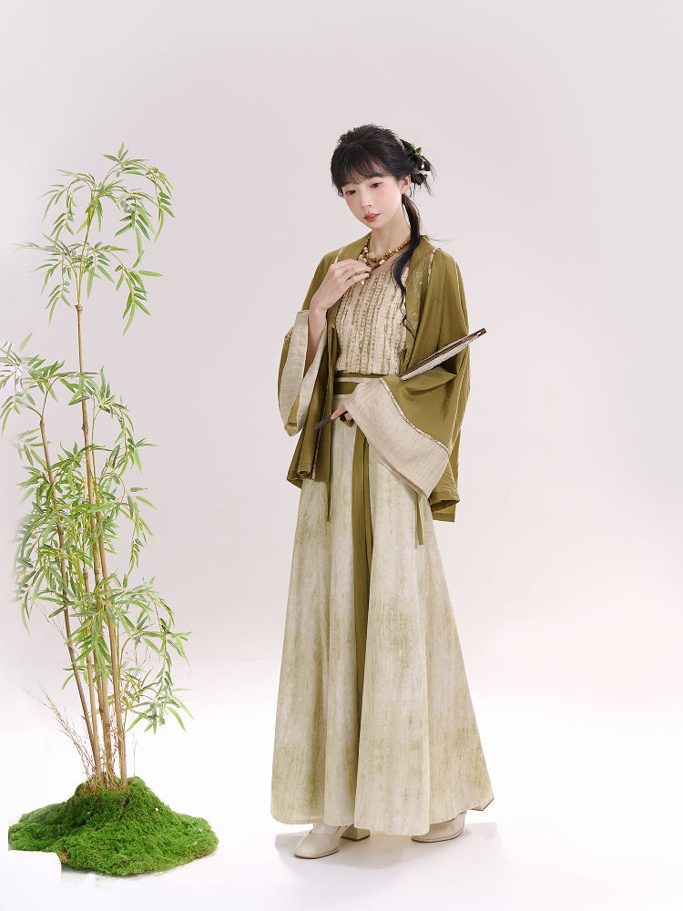 Unknown Spring 不知春 - New Chinese Style Song Dynasty Hanfu