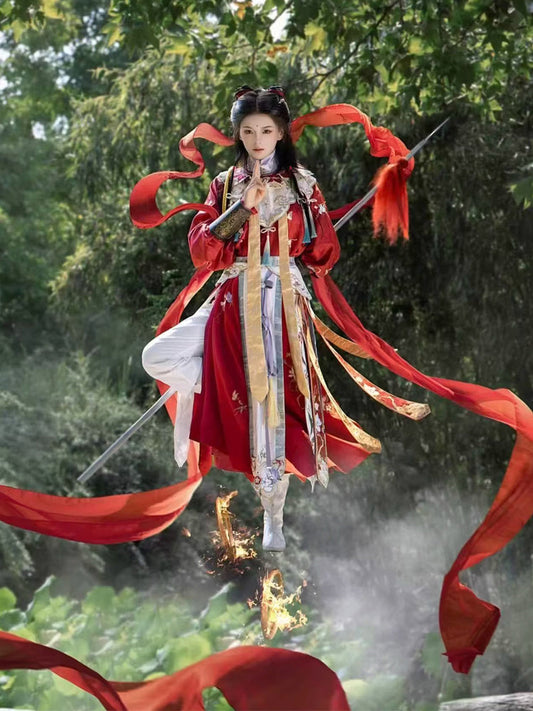 Chinese Mythology Costume - Immortal Nezha 哪吒