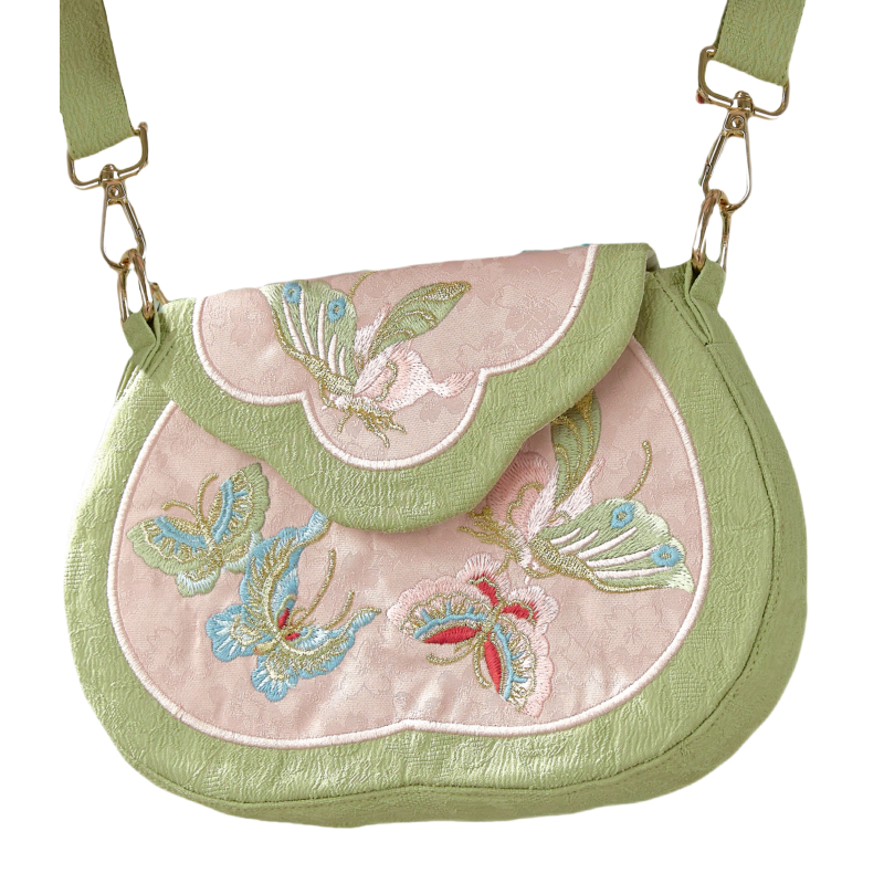 Butterfly Crossbody Merchant Bag for Women