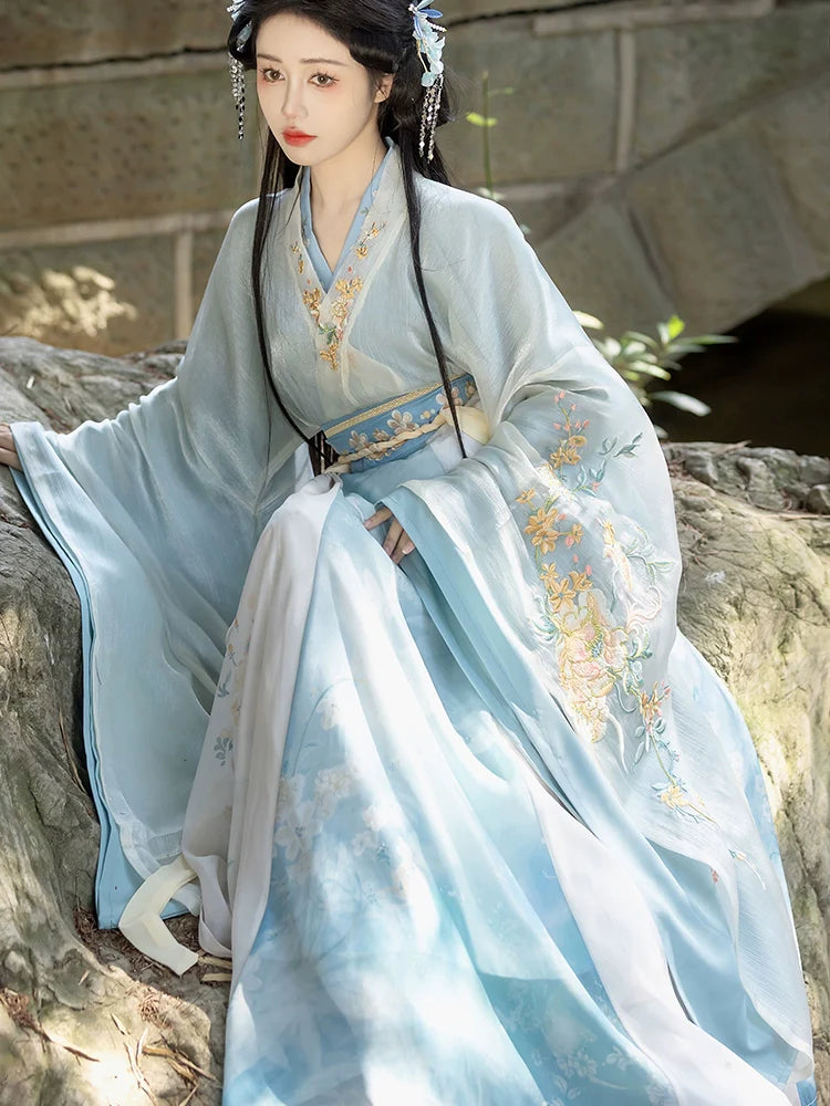 Ten Miles of Spring 春风十里 - Wei Jin Princess Style Qiyao Ruqun