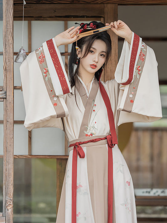 Xiangsi 相思 - Wei Jin Style Qiyao Ruqun