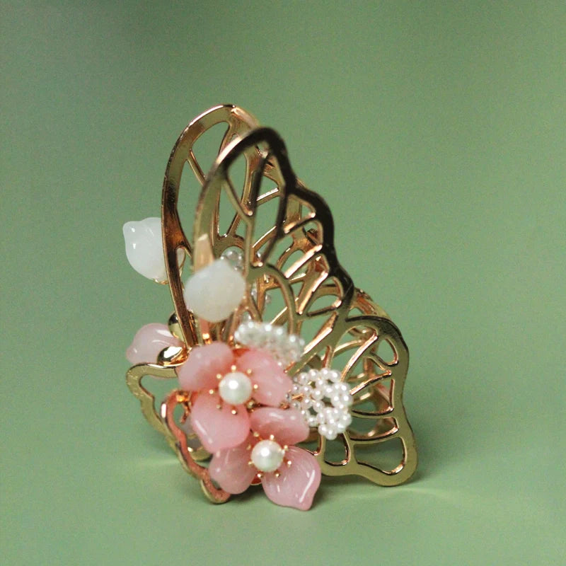 Hair Claw: Butterfly