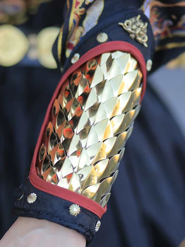 Ghost Willow Clan - Wrist Guards for Hanfu