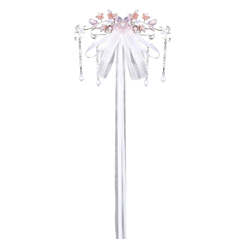 Back Hair Pin: Memories of the Silk Ribbon