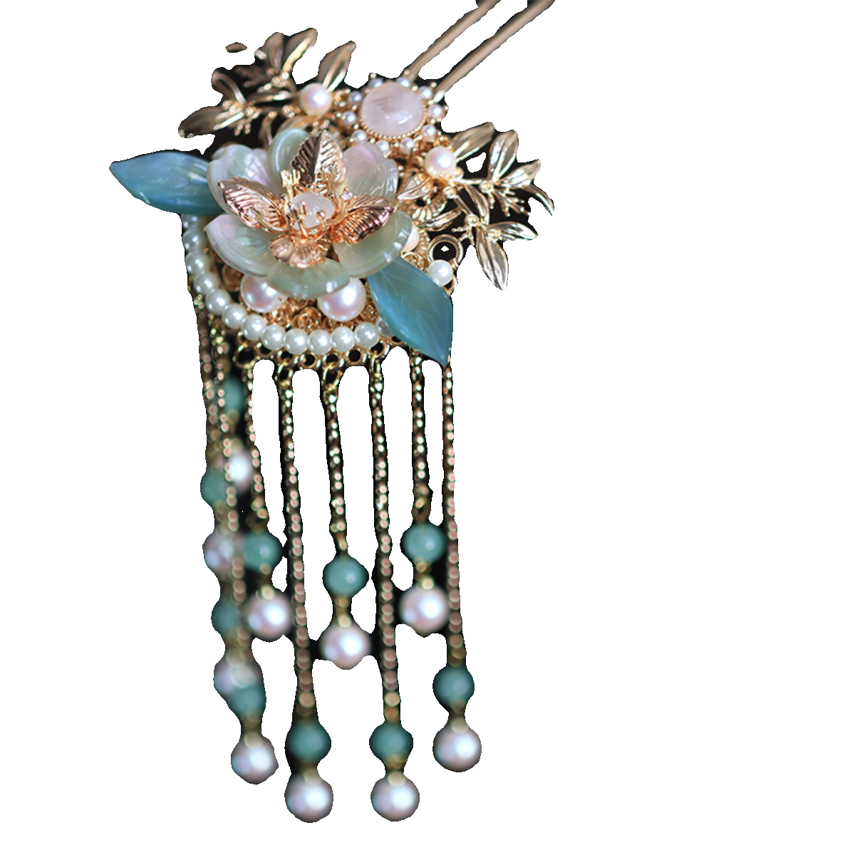 Hair Pin: Hua Jintu