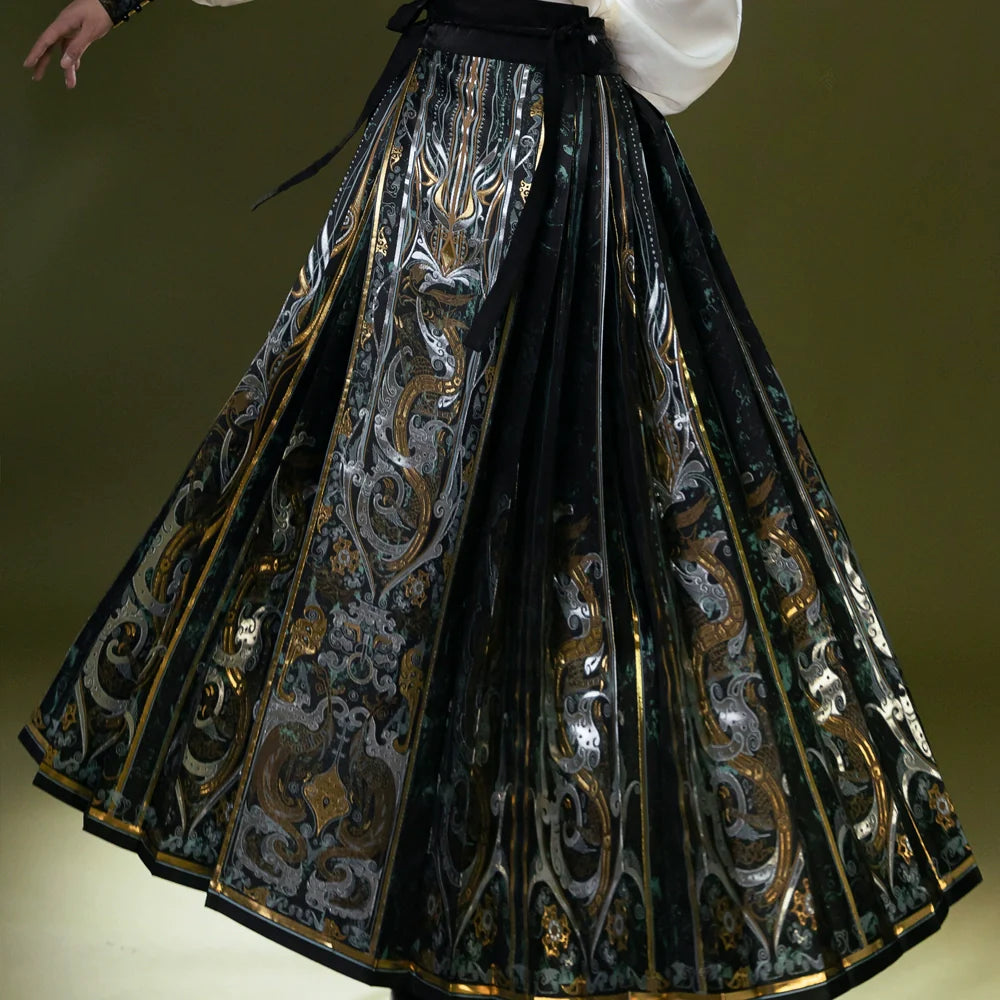 New Chinese Style Modern Hanfu Outfit - Light City 曙光之城 (Preorder)