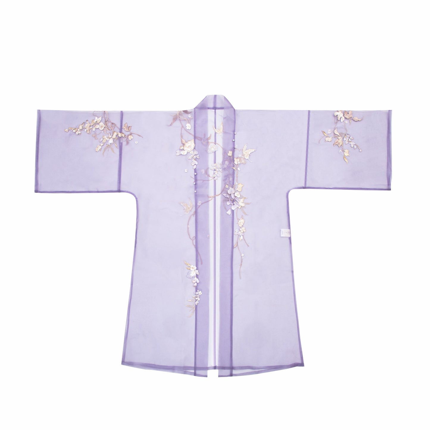 Zi Xun 紫薰 - Fairy Spring and Summer Daily Song Dynasty Style Qiyao Ruqun Hanfu (Preorder)