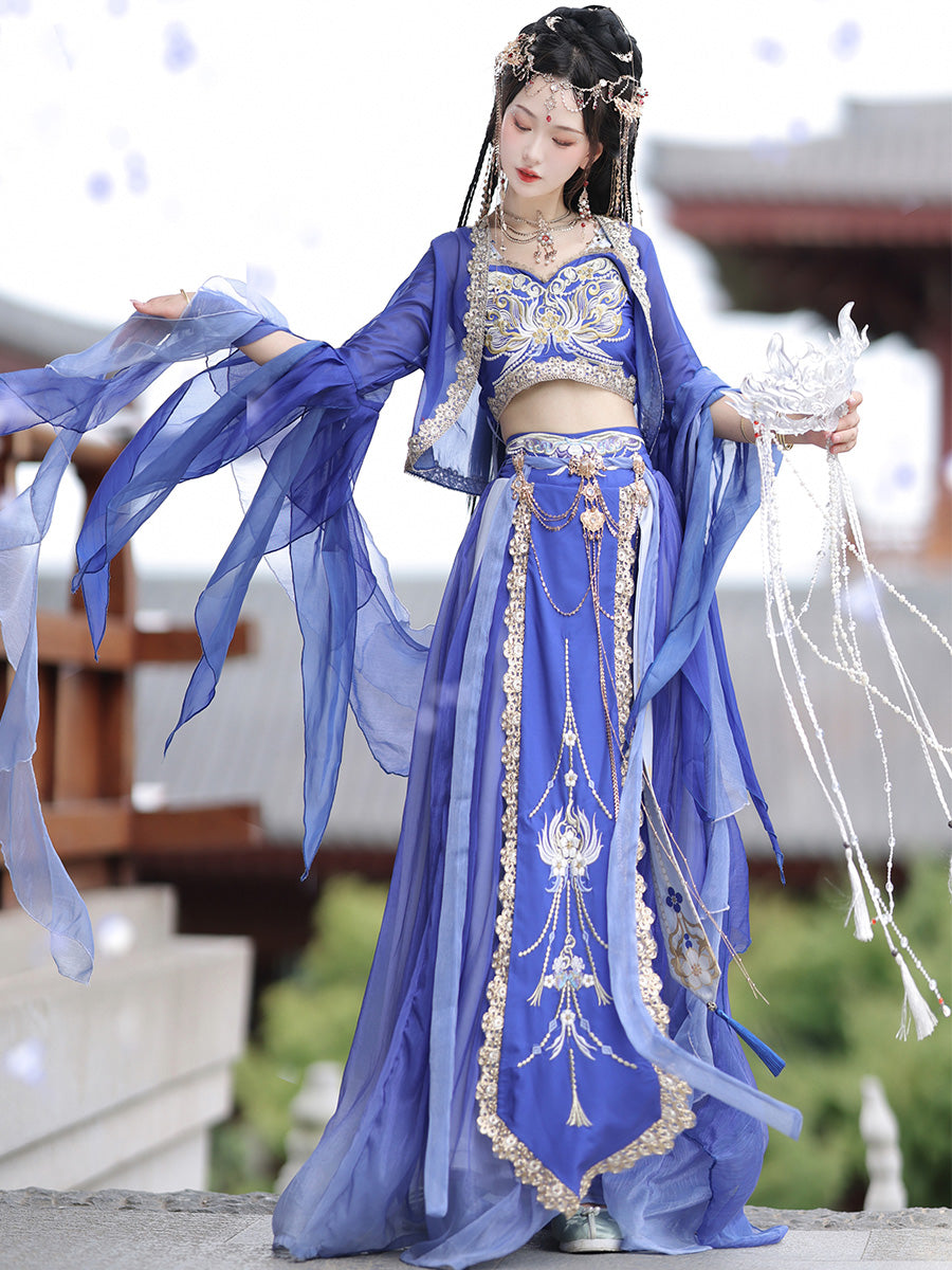 Goddess - Dunhuang Goddess Feitian Tang Dynasty Costume