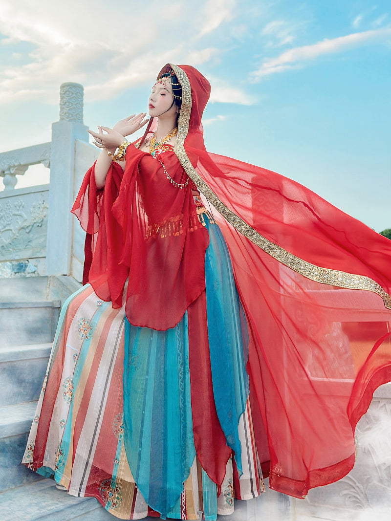 Fairy Spirit - Dunhuang Goddess Feitian Tang Dynasty Costume