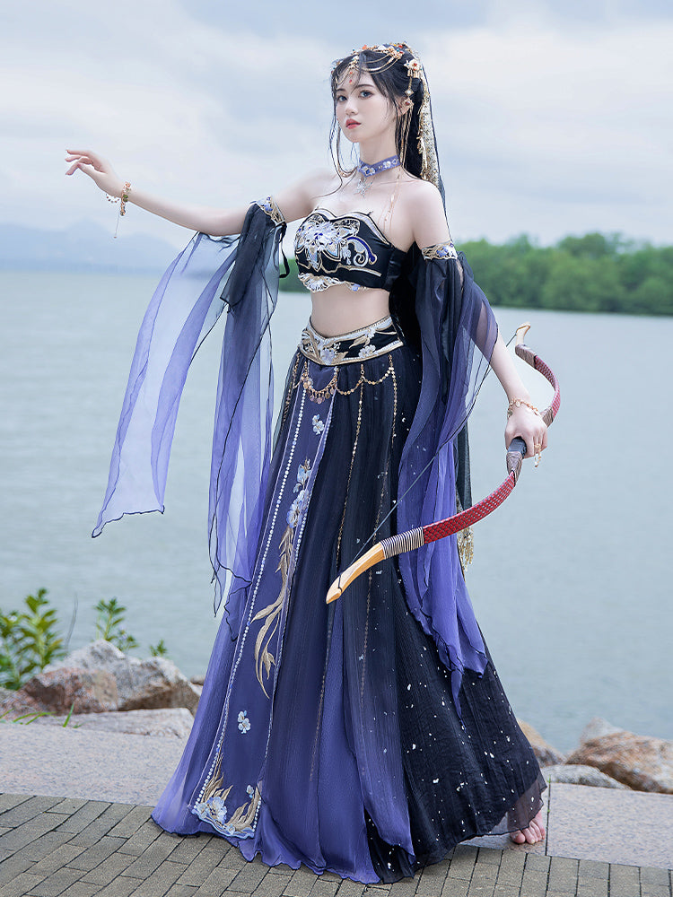 Ziqing - Dunhuang Goddess Feitian Tang Dynasty Costume