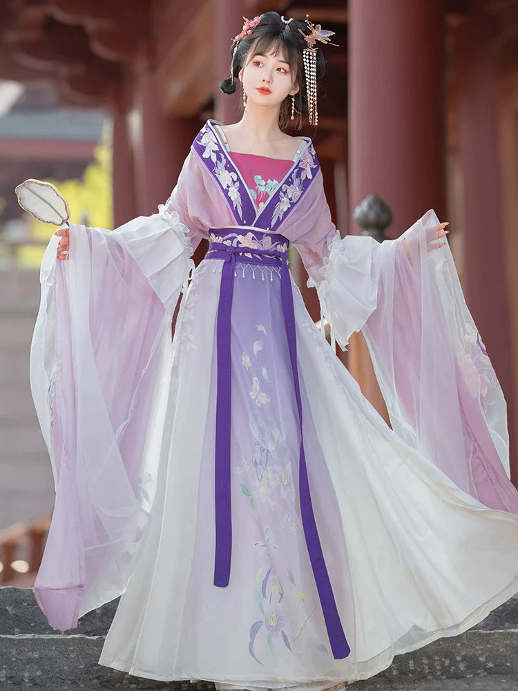 Fialova - Wei Jin Princess Style Qiyao Ruqun