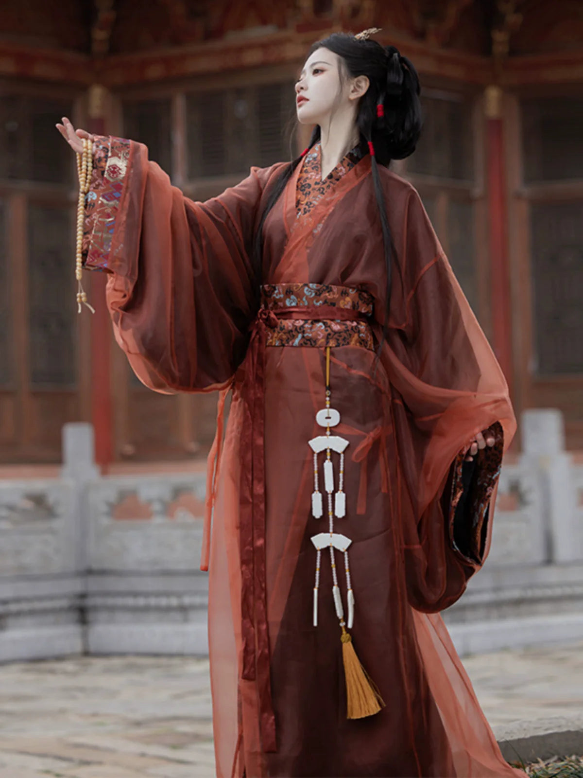 Southern Star - Warring States and Han Dynasty Straight Hem Robe
