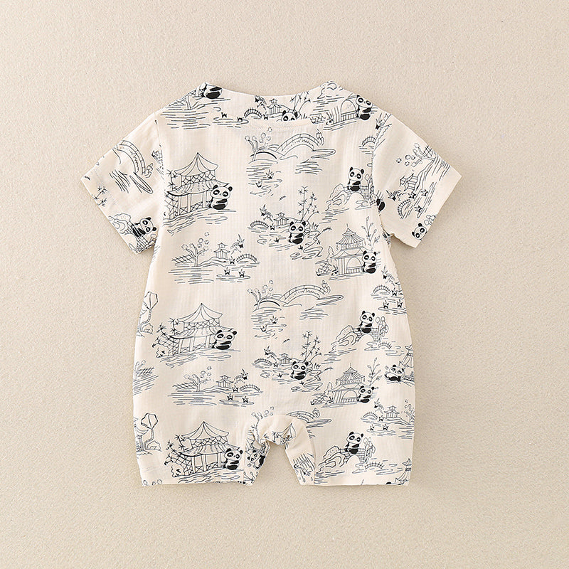 Panda Land - Chinese Style Baby Onesies