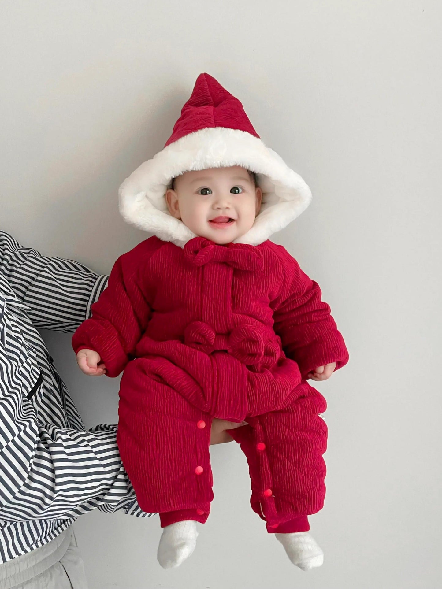 Scarlett - Winter Princess Baby Onesies for Girls