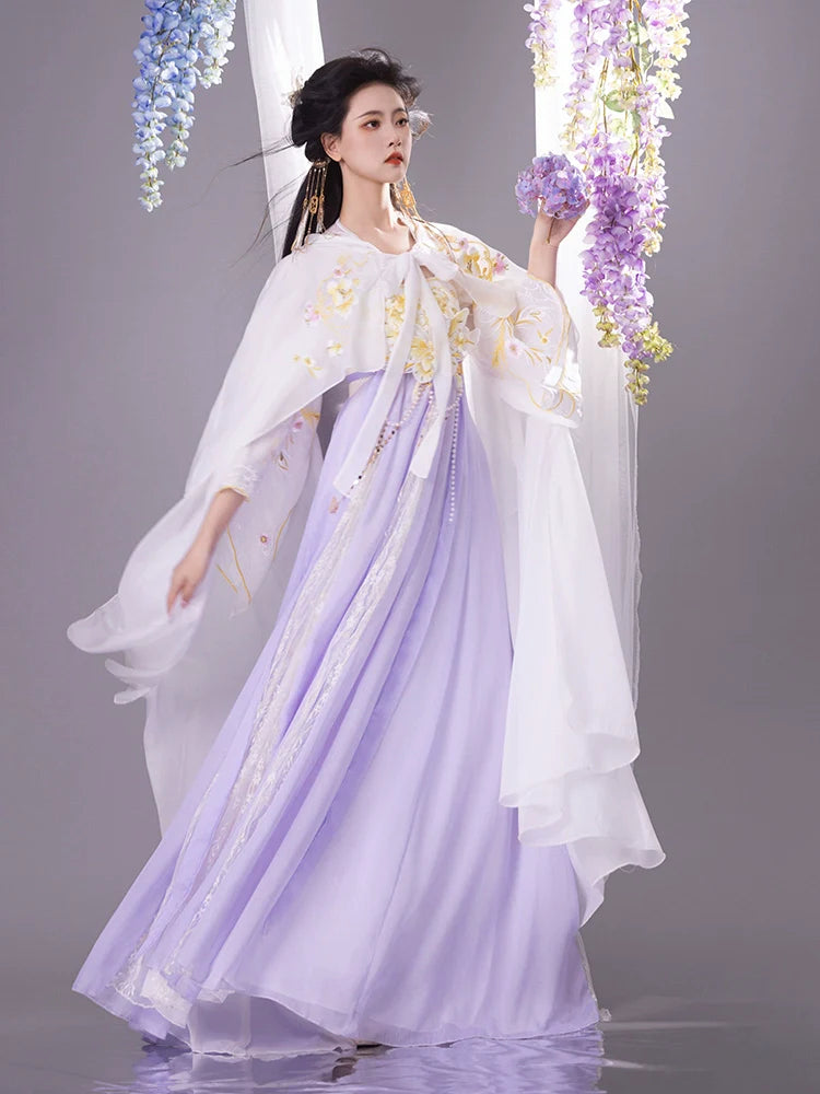 Fluttering 飘飘 - Tang Dynasty Style Qixiong Ruqun