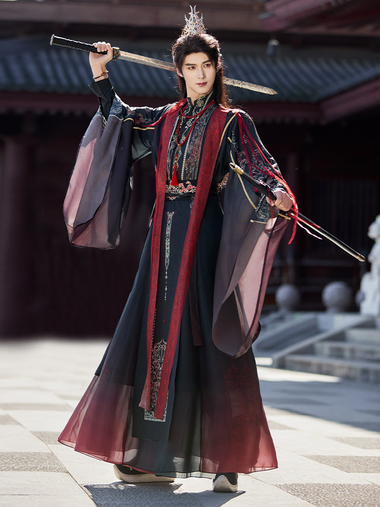 Tang Dynasty Chivalrous Wuxia Costume - King's Landing 君临