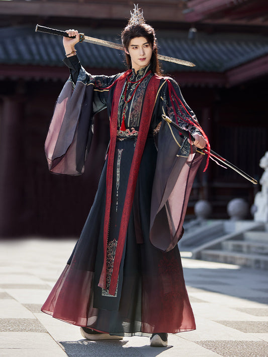 Tang Dynasty Chivalrous Wuxia Costume - King's Landing 君临